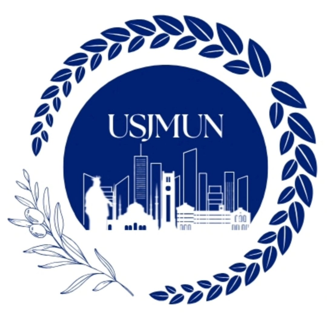 Graduation caps in the air